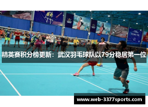 精英赛积分榜更新：武汉羽毛球队以79分稳居第一位